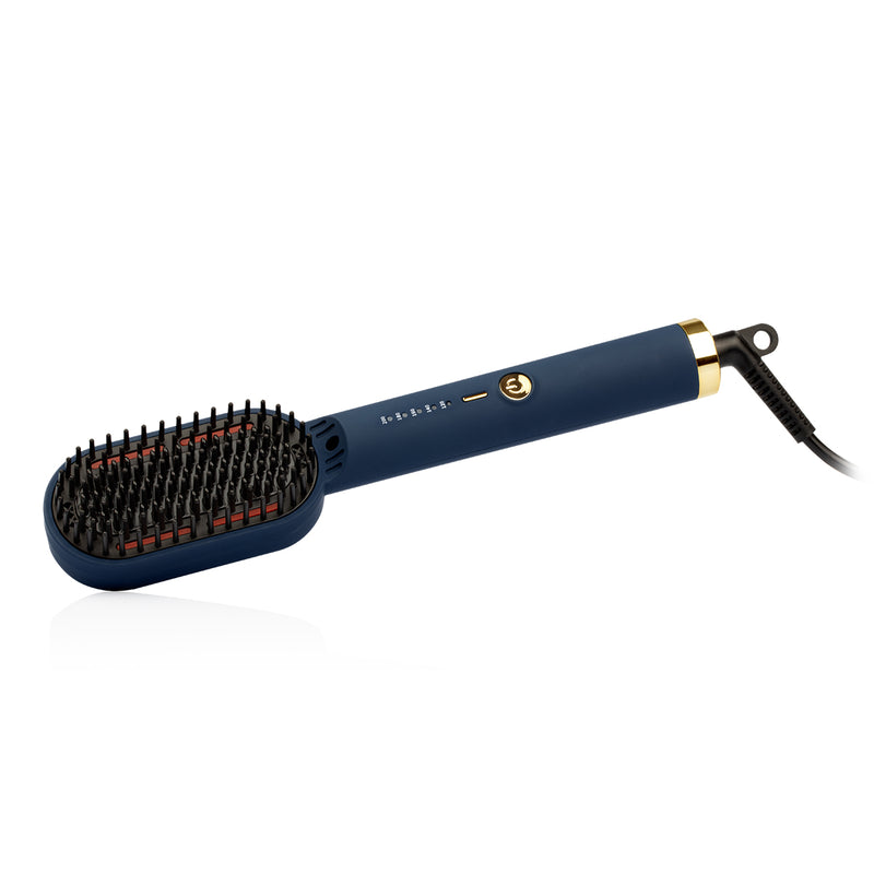 Hair straightening brush with infrared rays LABOR PRO "ELITE EOS"