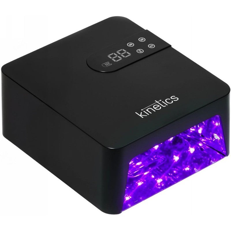 LED lempa nagams Kinetics LED Lamp KLED02, juodos spalvos