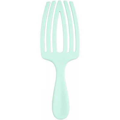 Lenktas šepetys plaukams Olivia Garden Fingerbrush Care Mini Mint OG1818, mėtinės spalvos