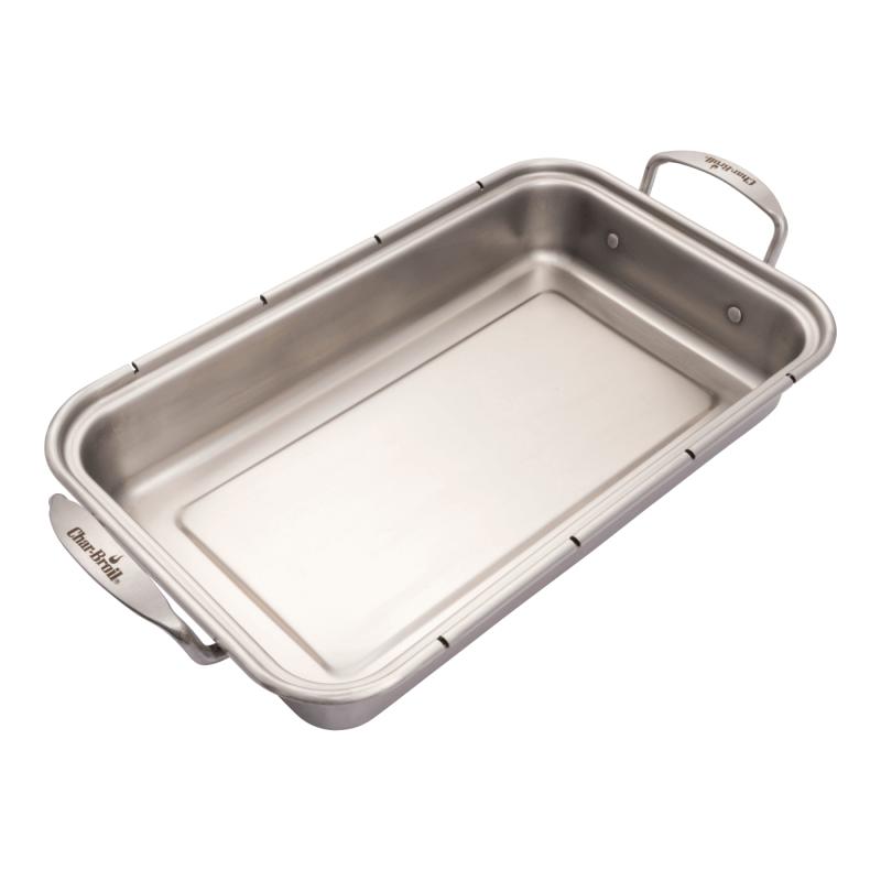 Char-Broil cutting board and baking dish 