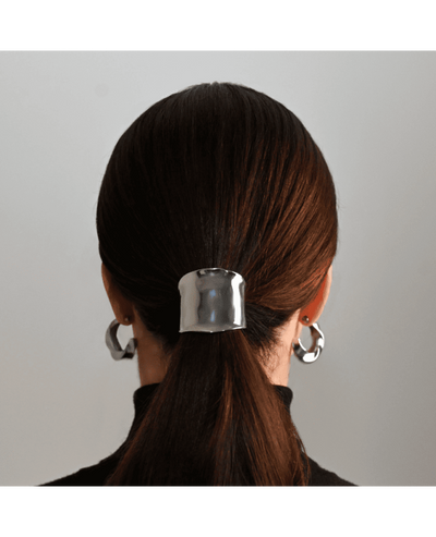 LAETI hair clip Leila, silver color