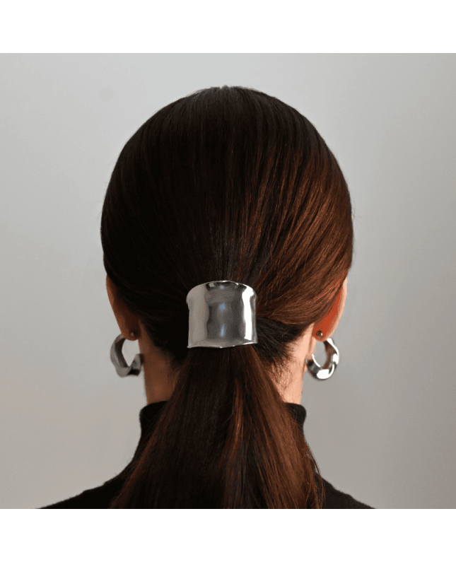 LAETI hair clip Leila, silver color