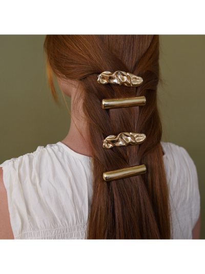 LAETI hair clip Julia, gold color