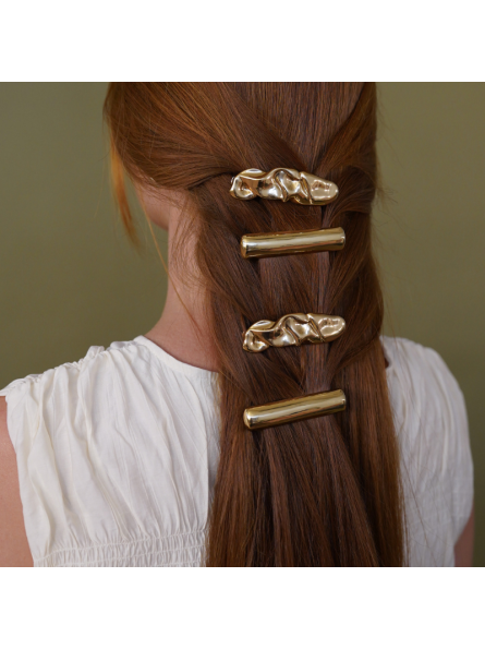 LAETI hair clip Julia, gold color