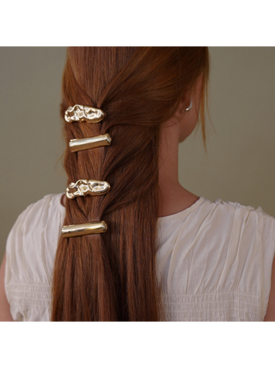 LAETI hair clip Julia, gold color