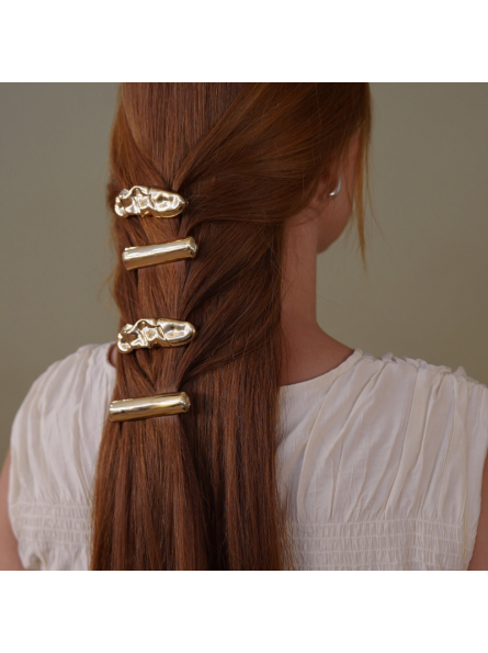 LAETI hair clip Julia, gold color