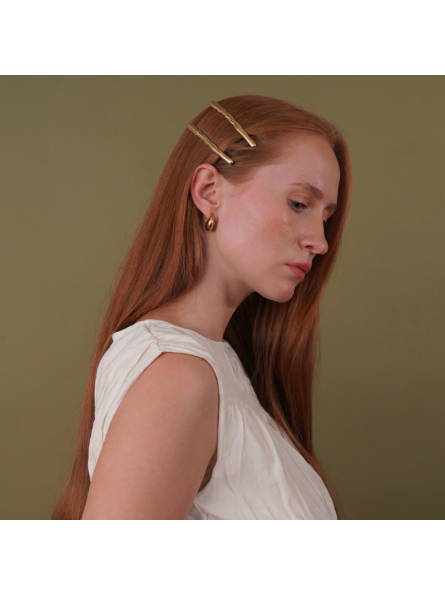 Le´Tite hair clip COMET 2, gold