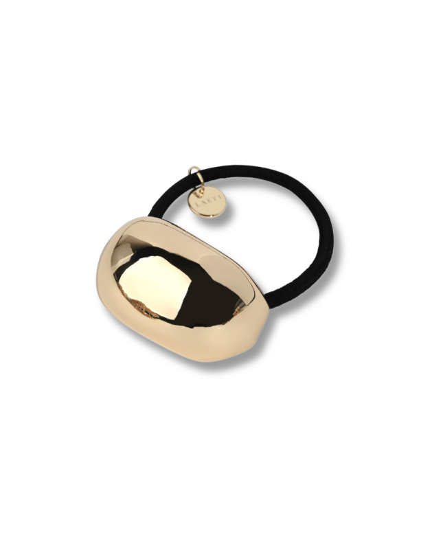 LAETI hair tie Elise, gold color