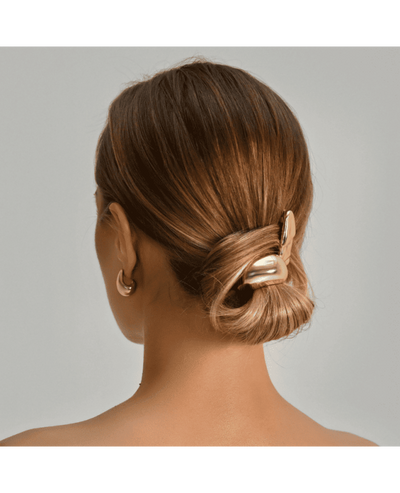 LAETI hair tie Elise, gold color