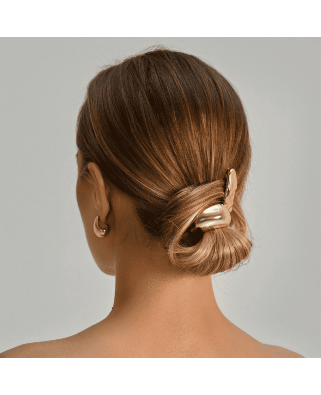 LAETI hair tie Elise, gold color