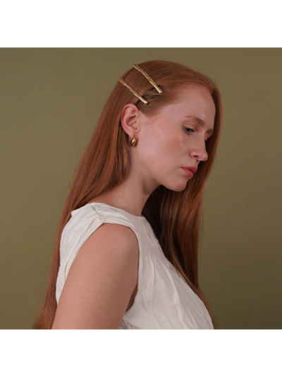 Le´Tite hair clip COMET, gold