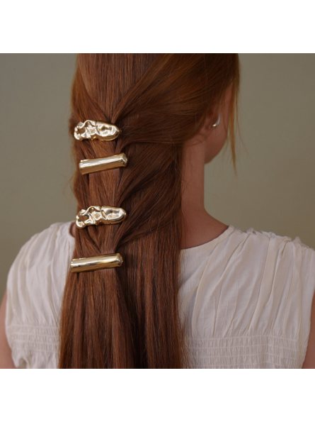 Le´Tite hair clip STICK, gold 