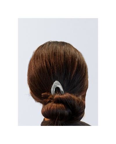 LAETI hair clip Lilou, silver color