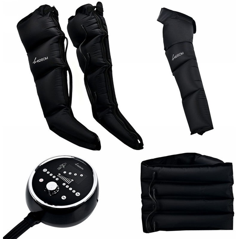 Limfodrenažinis, presoterapinis kūno aparatas Be OSOM Air Compression Massager BEOSOMRD108