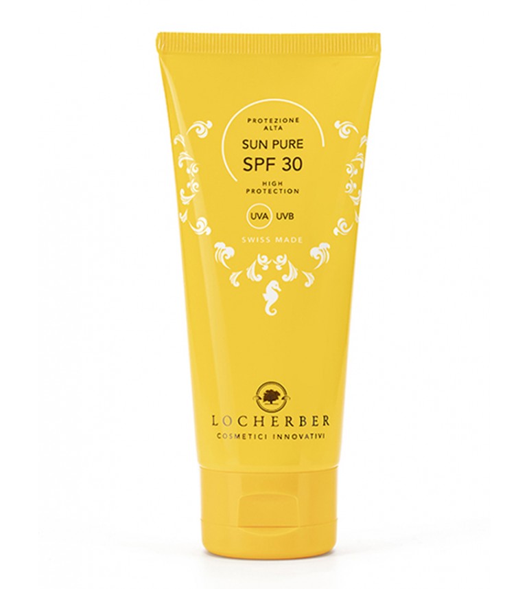 LOCHERBER protective cream against harmful effects of the sun SPF 30 100 ml.