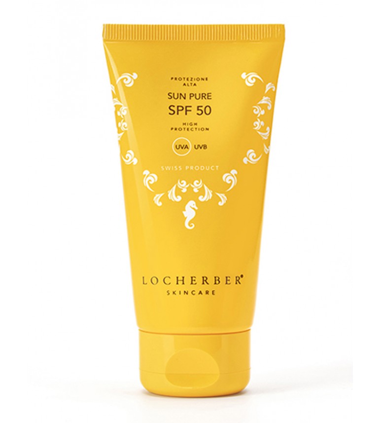 LOCHERBER protective cream against harmful effects of the sun SPF 50 75 ml.