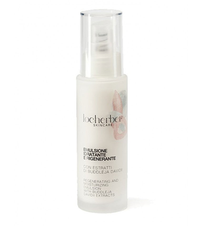 LOCHERBER restoring, strongly moisturizing emulsion for facial skin care 50 ml.