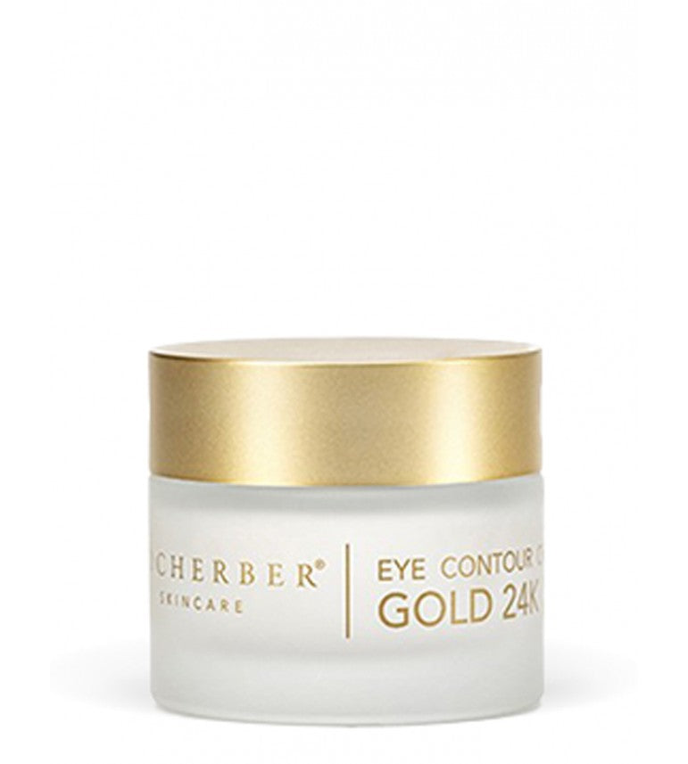 LOCHERBER "Gold 24" K eye cream filled with gold dust 30 ml.