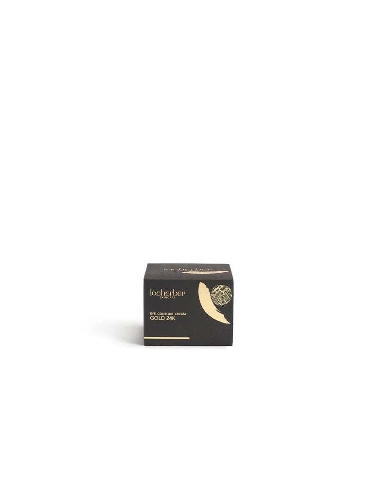 LOCHERBER "Gold 24" K eye cream filled with gold dust 30 ml.
