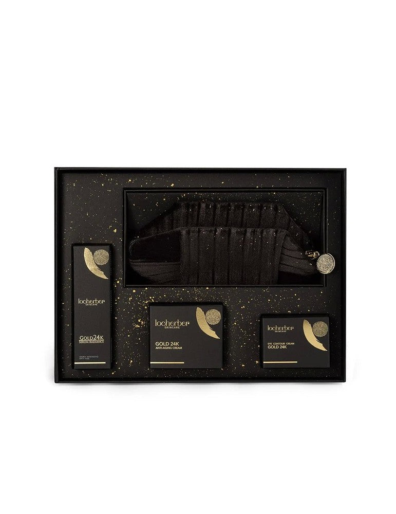 LOCHERBER veido rutinos rinkinys „Gold 24K“