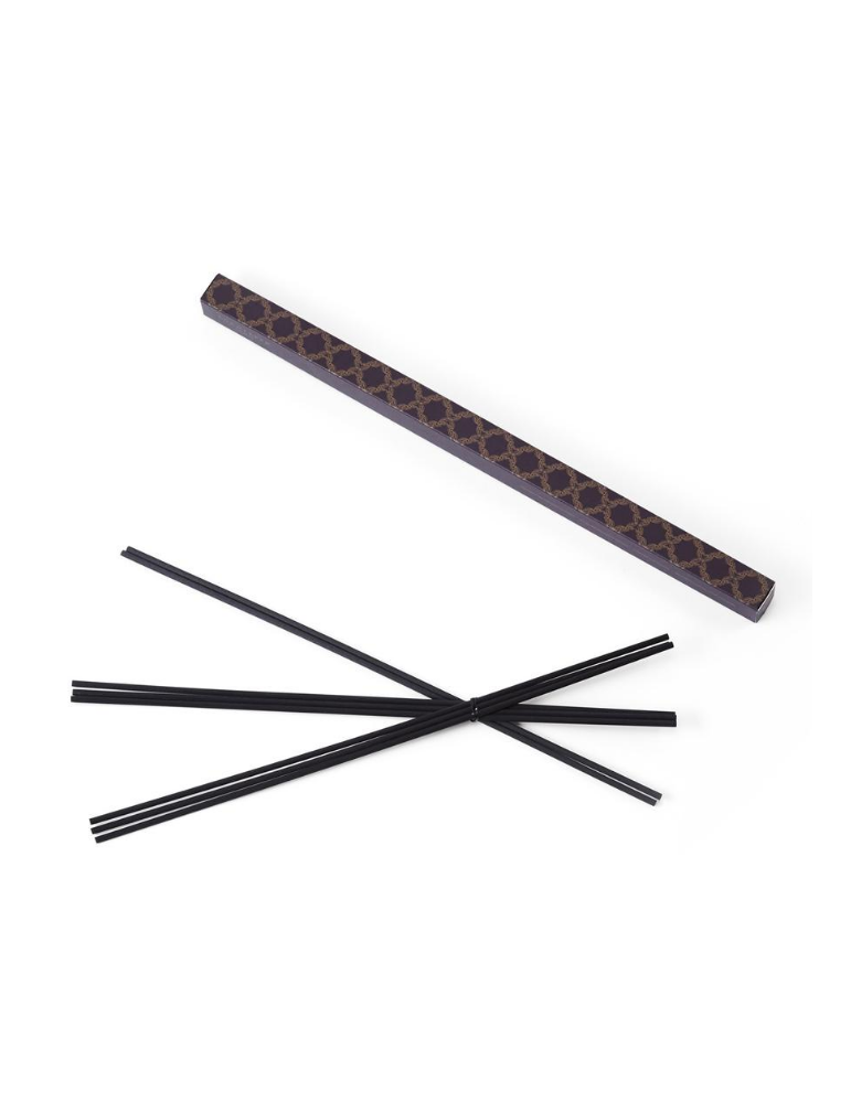 LOCHERBER MILANO черные бамбуковые палочки для ароматов дома 80 см.