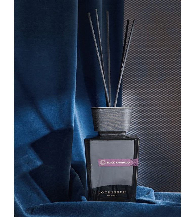LOCHERBER MILAN home fragrance with sticks "Black Karthago" 1000 ml.