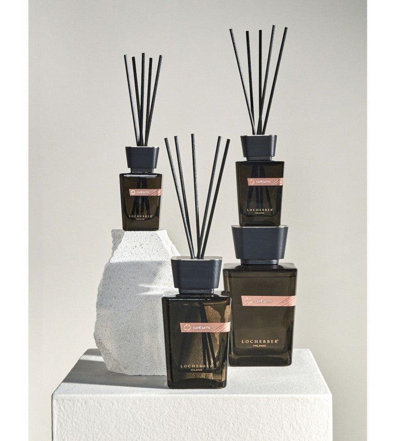 LOCHERBER MILAN home fragrance with sticks "Cafe Satin" 125 ml.