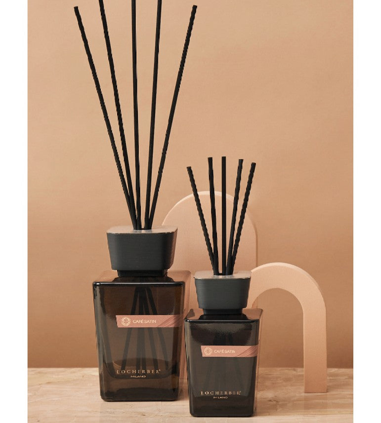 LOCHERBER MILAN home fragrance with sticks "Cafe Satin" 250 ml.