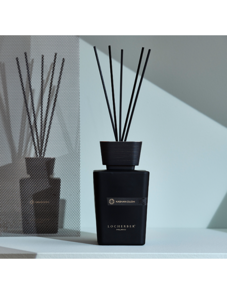 LOCHERBER MILANO namų kvapas su lazdelėmis „Kashan Oudh“ 1000 ml.