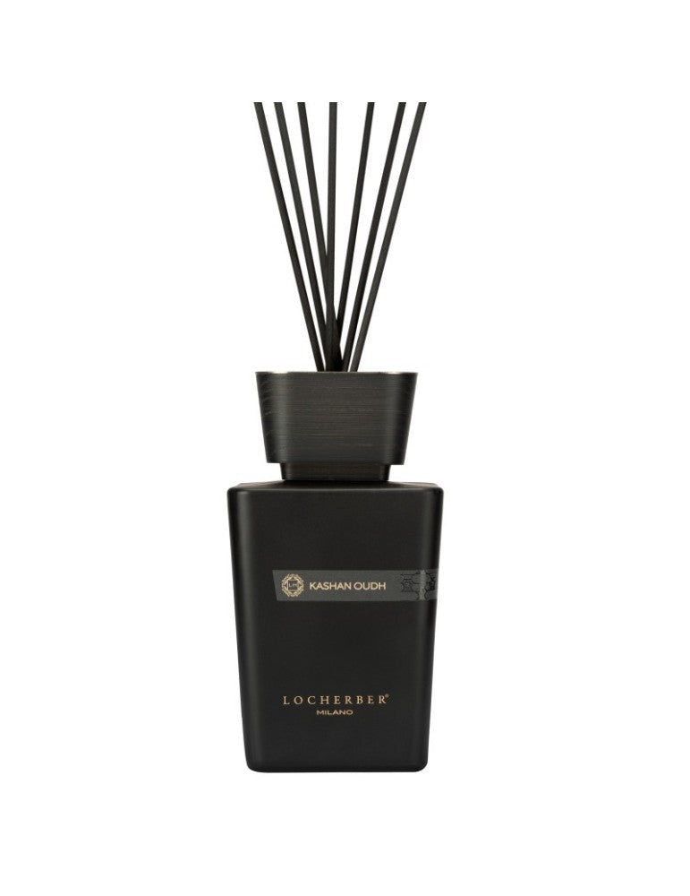 LOCHERBER MILANO namų kvapas su lazdelėmis „Kashan Oudh“ 1000 ml.