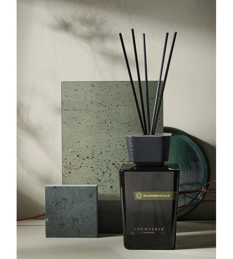 LOCHERBER MILAN home fragrance with sticks "Rhubarbe Royale" 250 ml.