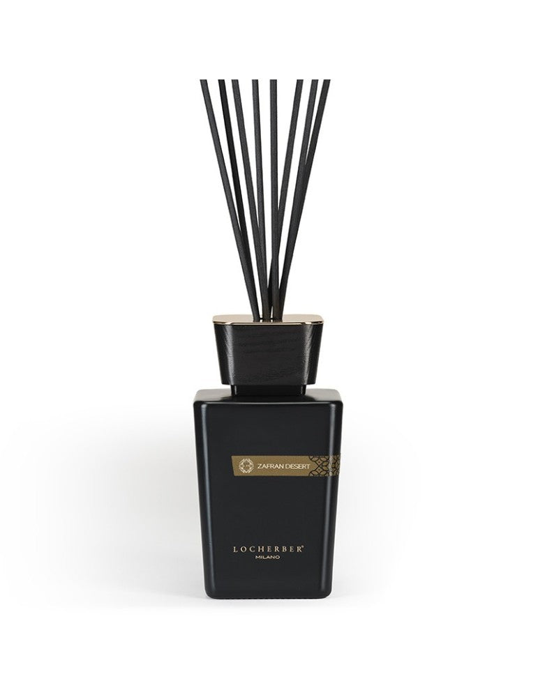 LOCHERBER MILANO namų kvapas su lazdelėmis „Zafran Desert“ 500 ml.