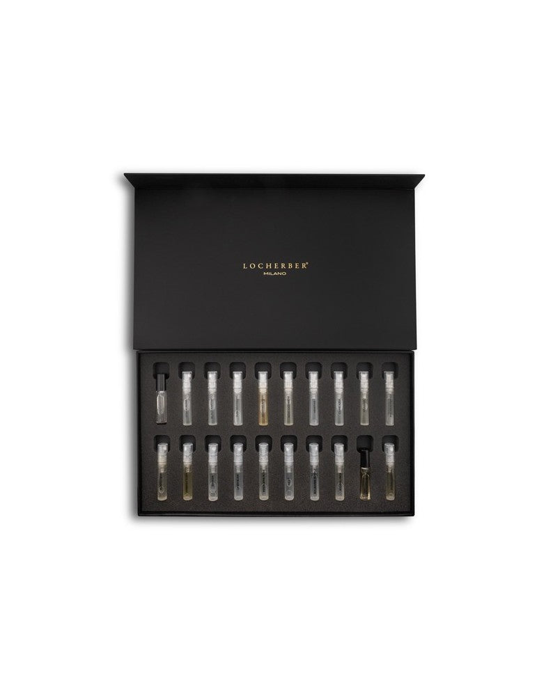 LOCHERBER MILANO namų kvapų atradimo rinkinys (20x2,5 ml.)