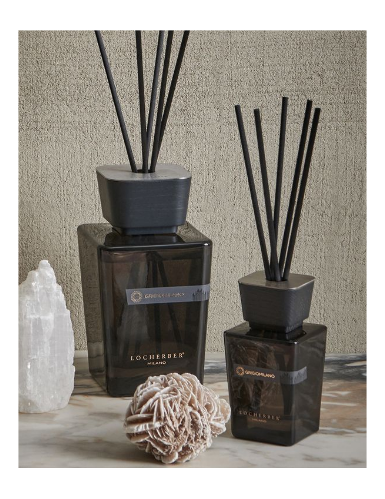 LOCHERBER MILANO home fragrances with sticks "Grigio Milano" 125 ml.