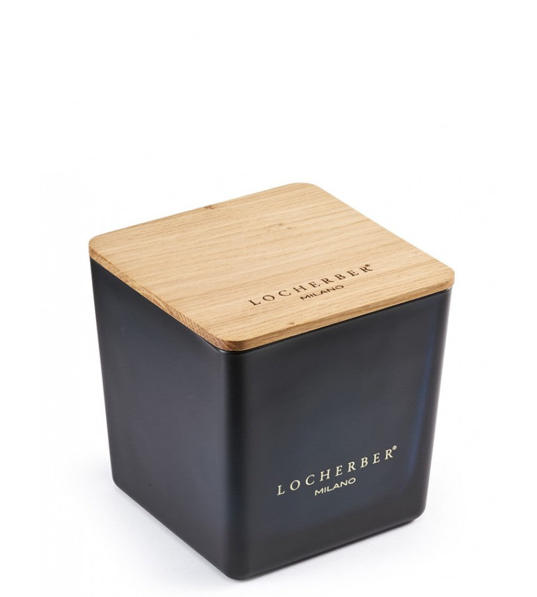 LOCHERBER MILANO candle for black mat. in the container "Venetiae" 500 g.