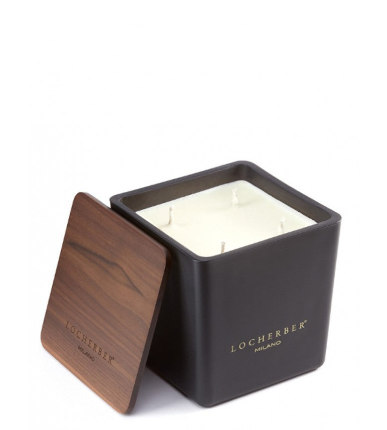 LOCHERBER MILANO candle for black matte container "Kyushu Rice" 1600 g.