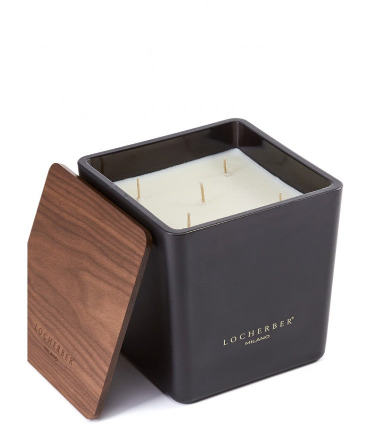 LOCHERBER MILANO candle for black matte container "Rhubarbe Royale" 2500 g.