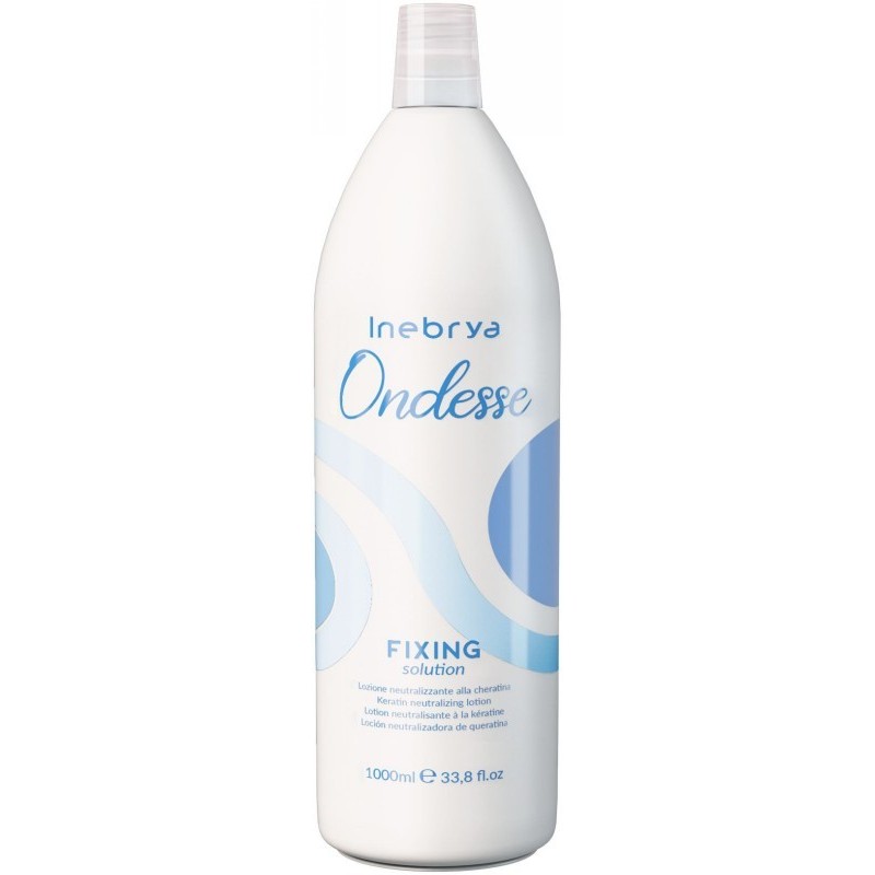 Lotion for long-term hair curling Inebrya Ondesse Universal Neutralizing Lotion Keratin ICE26428, 1000 ml