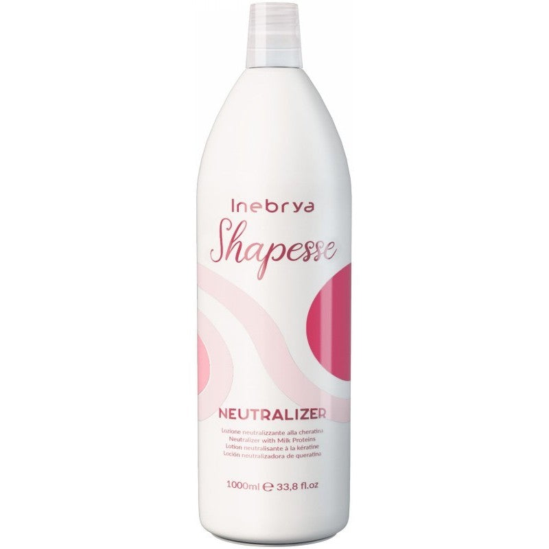 Lotion for long-term hair curling Inebrya Shapesse Perm Neutralizer With Milk Proteins ICE26429, 1000 ml