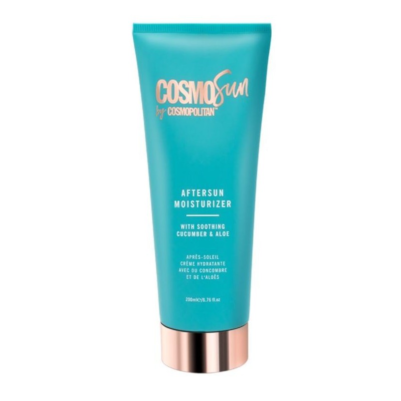 Lotion for the body after sunbathing CosmoSun Aftersun Moisturizer With Soothing Cucumber &amp; Aloe CS-CSASM07, 200 ml