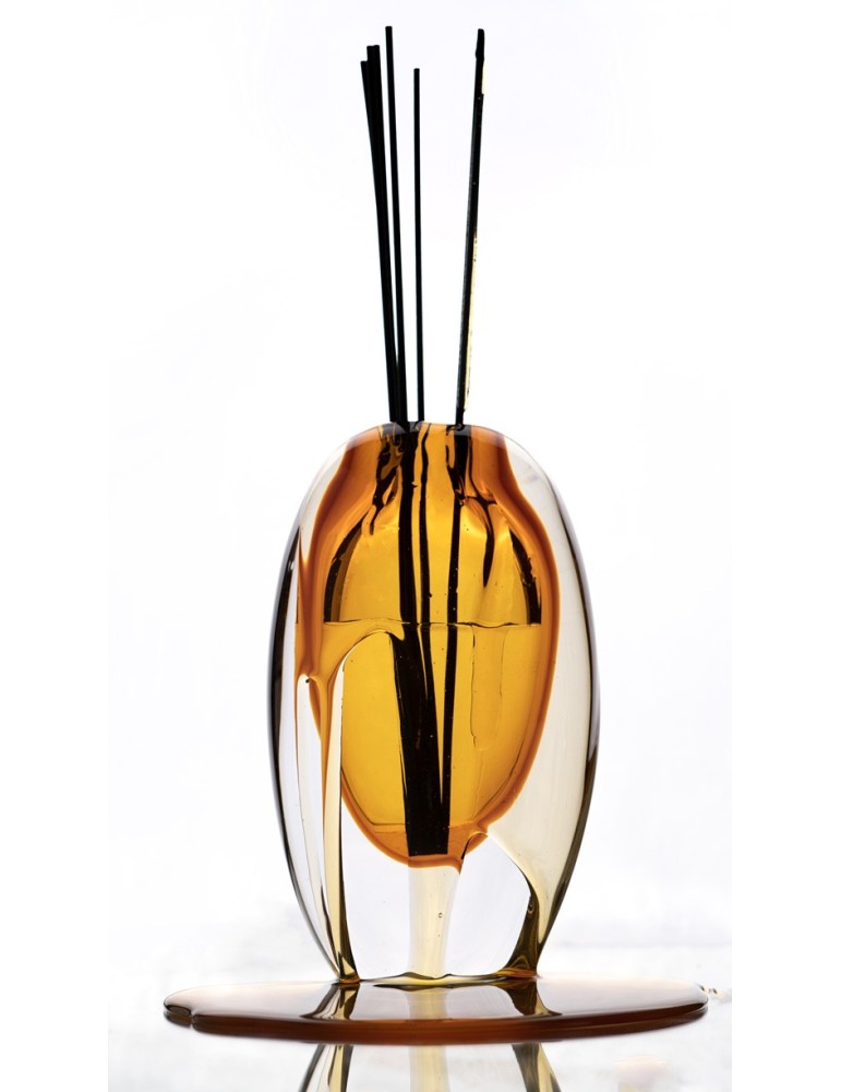 LUNARE namų kvapų talpa „SIENNA“ + papildymas 250 ml „ELIXIR“