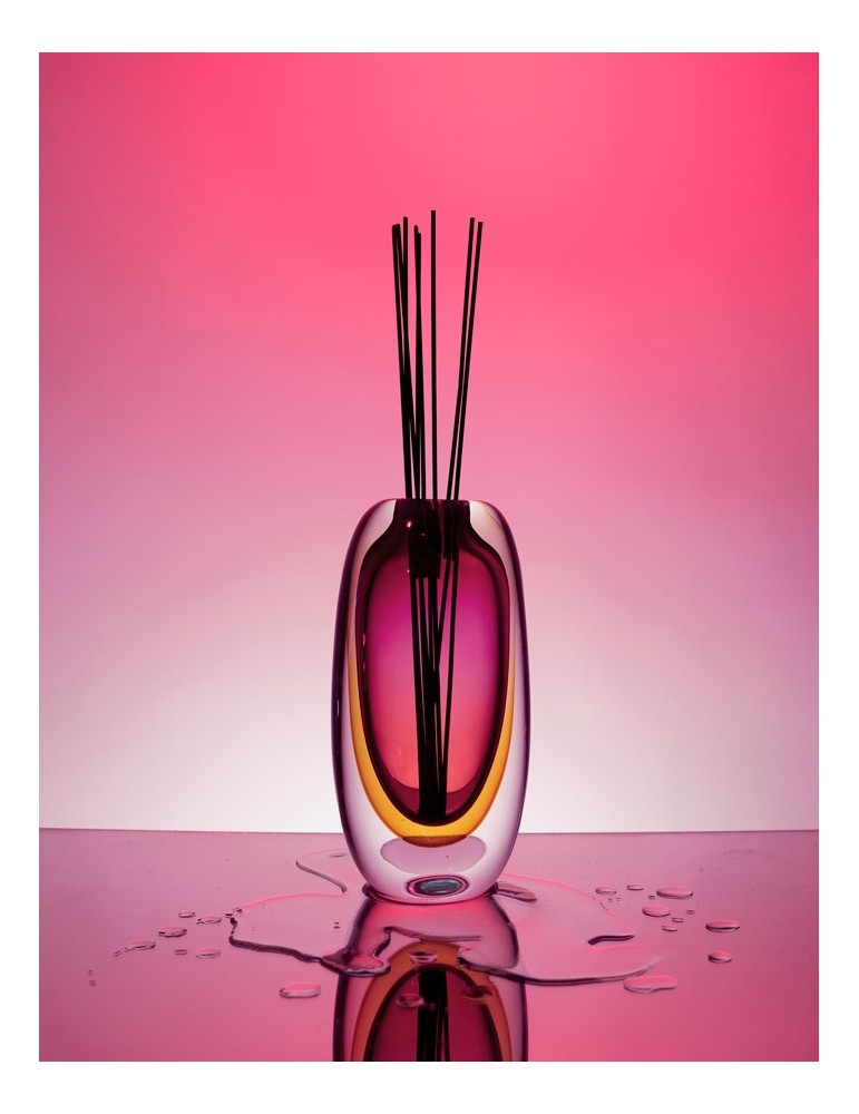 LUNARE namų kvapų talpa „SOLARE“ + papildymas 250 ml „FROSTFIRE“