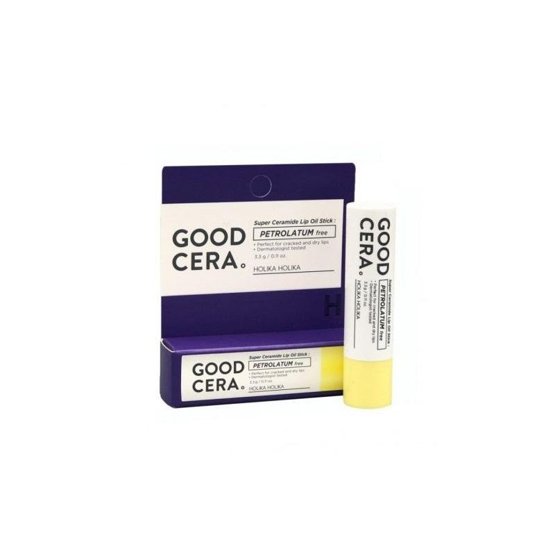 Lūpų balzamas su keramidais Holika Holika Good Cera Super Ceramide Lip Oil Stick, HH20010811