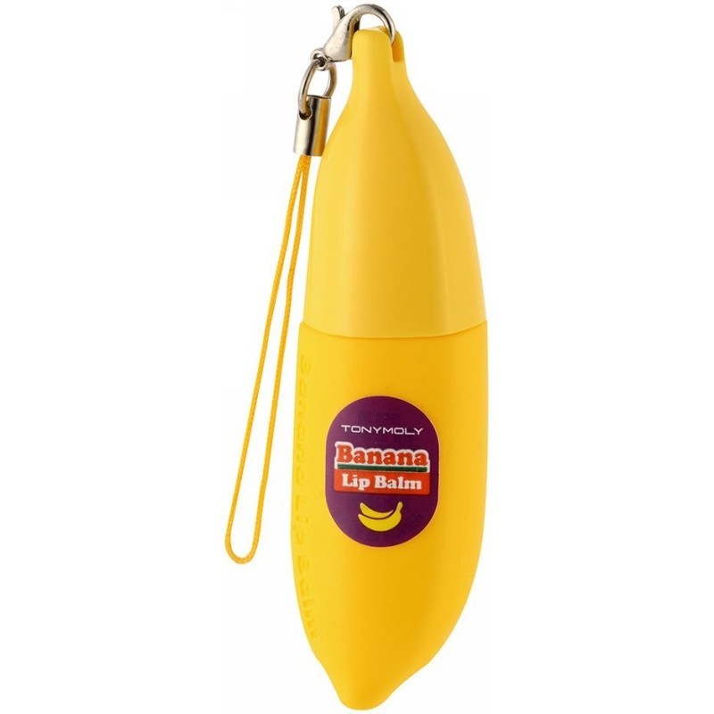 Lūpų balzamas TONYMOLY Magic Food Mini Banana Lip Balm LM04011600, 7 g