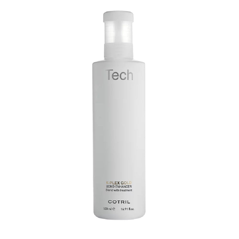 COTRIL TECH K-PLEX GOLD BOND ENHANCER treatment for severely damaged hair 500 ml