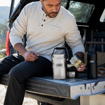 Maistinis termosas Thermos Stainless King Big Boss,THSK3030MS, 1390 ml