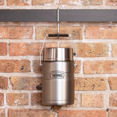 Maistinis termosas Thermos Stainless King Big Boss,THSK3030MS, 1390 ml