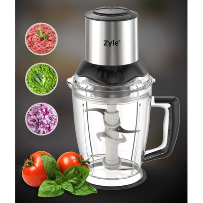 Maisto smulkintuvas Zyle ZY86CH, 2 l