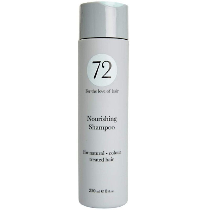 Maitinantis šampūnas plaukams 72 HAIR Nourishing Shampoo HAIRNS02, 250 ml, natūraliems ir dažytiems plaukams