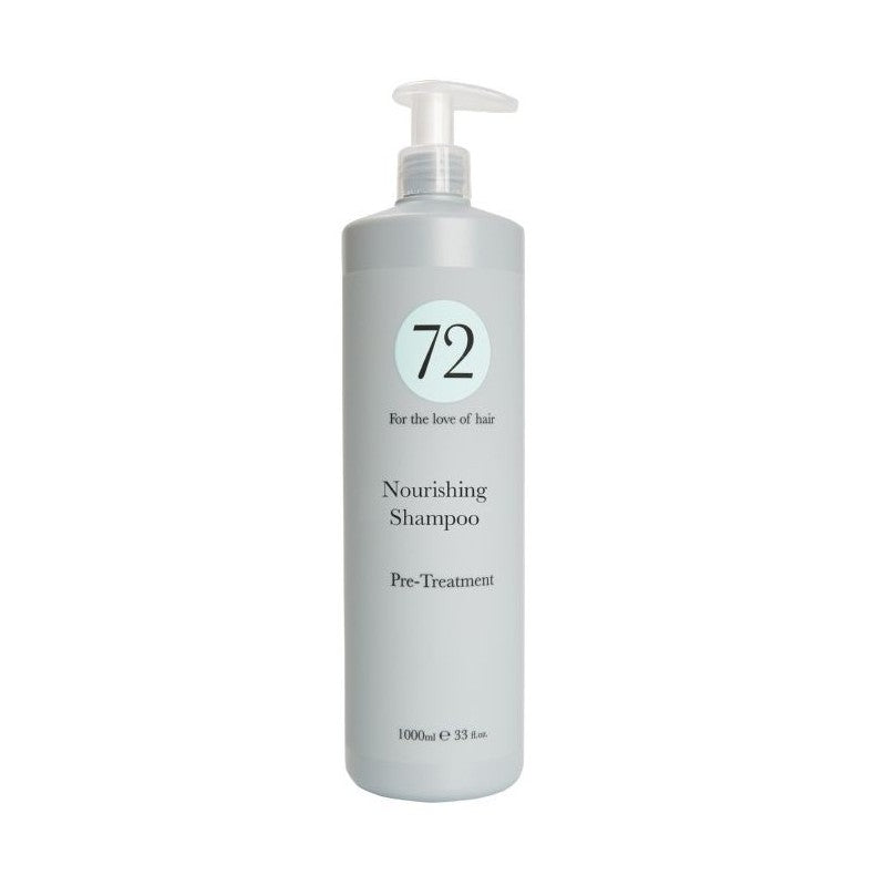 Maitinantis šampūnas plaukams 72 HAIR Nourishing Shampoo HAIRNS03, 1000 ml, natūraliems ir dažytiems plaukams